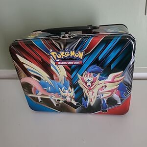 Pokémon Trading Card Tin Box